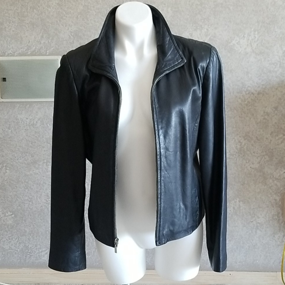 100% Genuine Lambskin Sonoma Leather Jacket